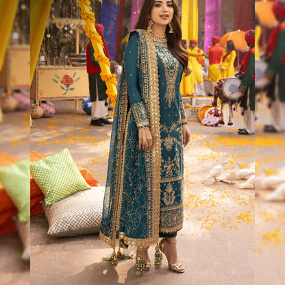 Asim Jofa Chiffon Fancy