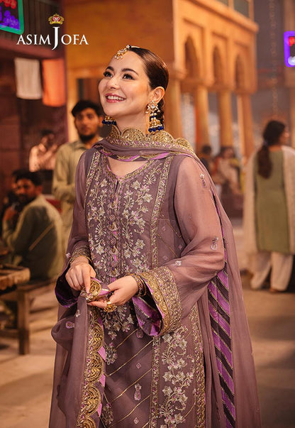 Asim Jofa Chiffon Fancy