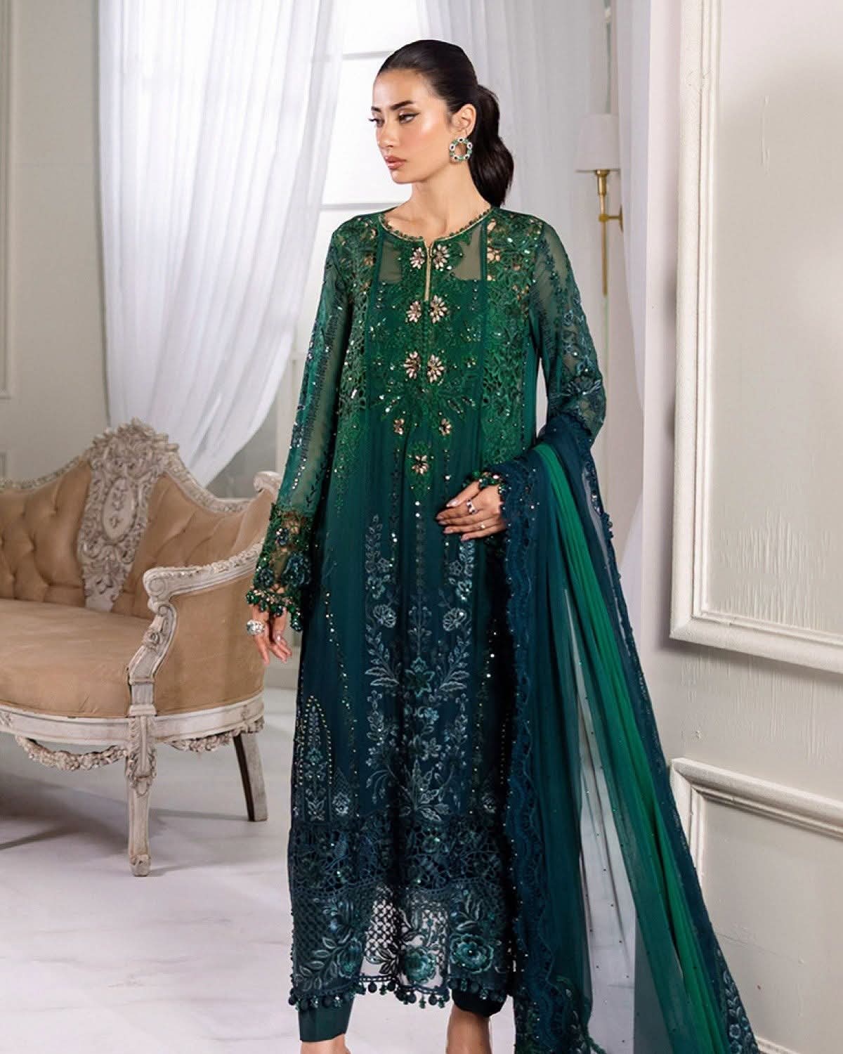 Maria B Chiffon Fancy