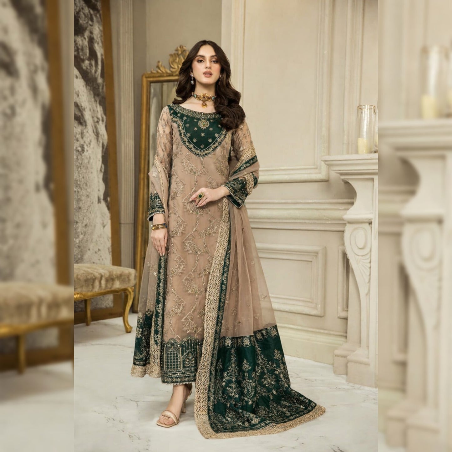 Nainsukh Chiffon Fancy