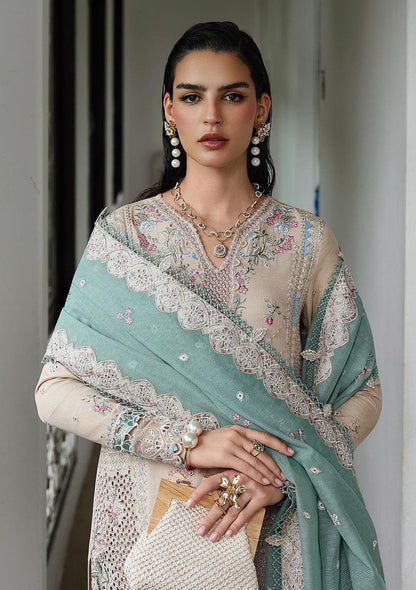 Qalamkar Lawn Fancy