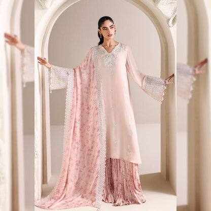 Cross Stitch Chiffon Fancy