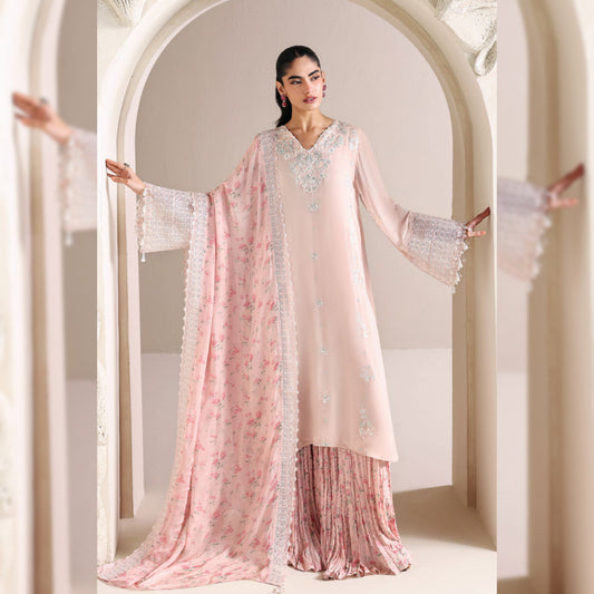 Cross Stitch Chiffon Fancy