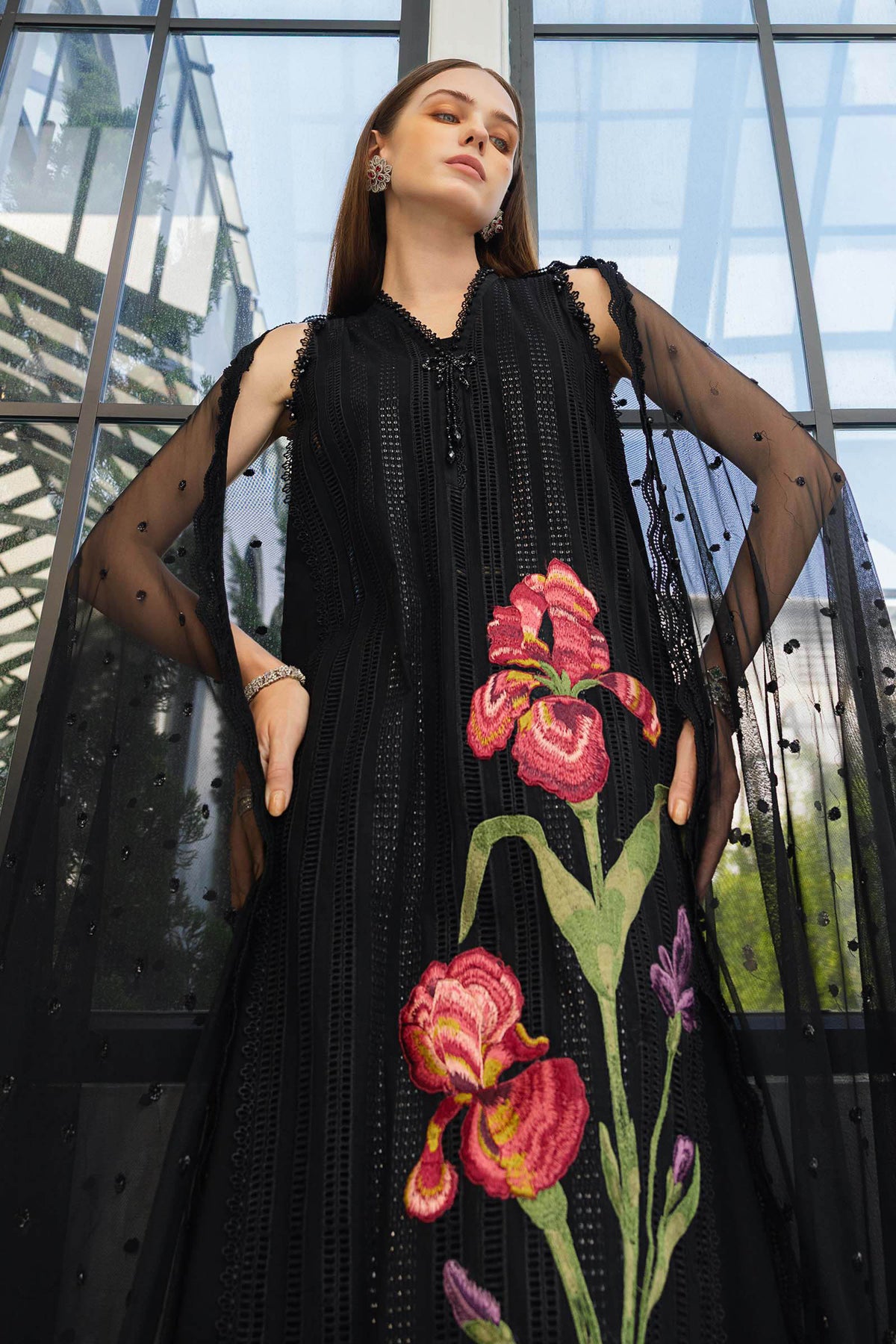 Maria B Chiffon Fancy