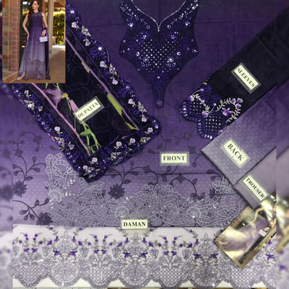 Noor Lawn Fancy