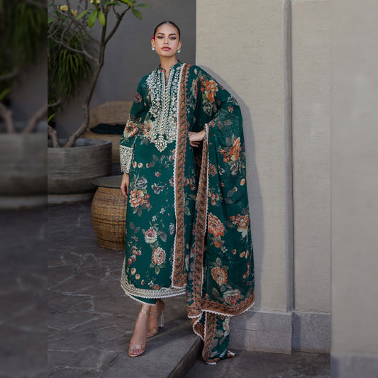 Zainab Chottani Lawn Fancy