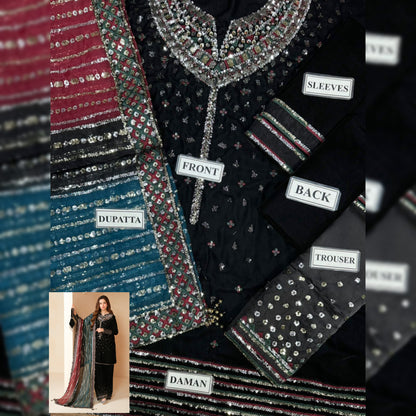 Jazmin Velvet Fancy