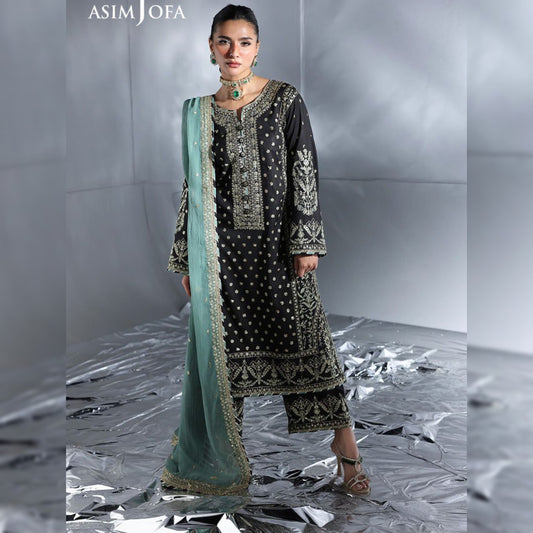 Asim Jofa Chiffon Fancy
