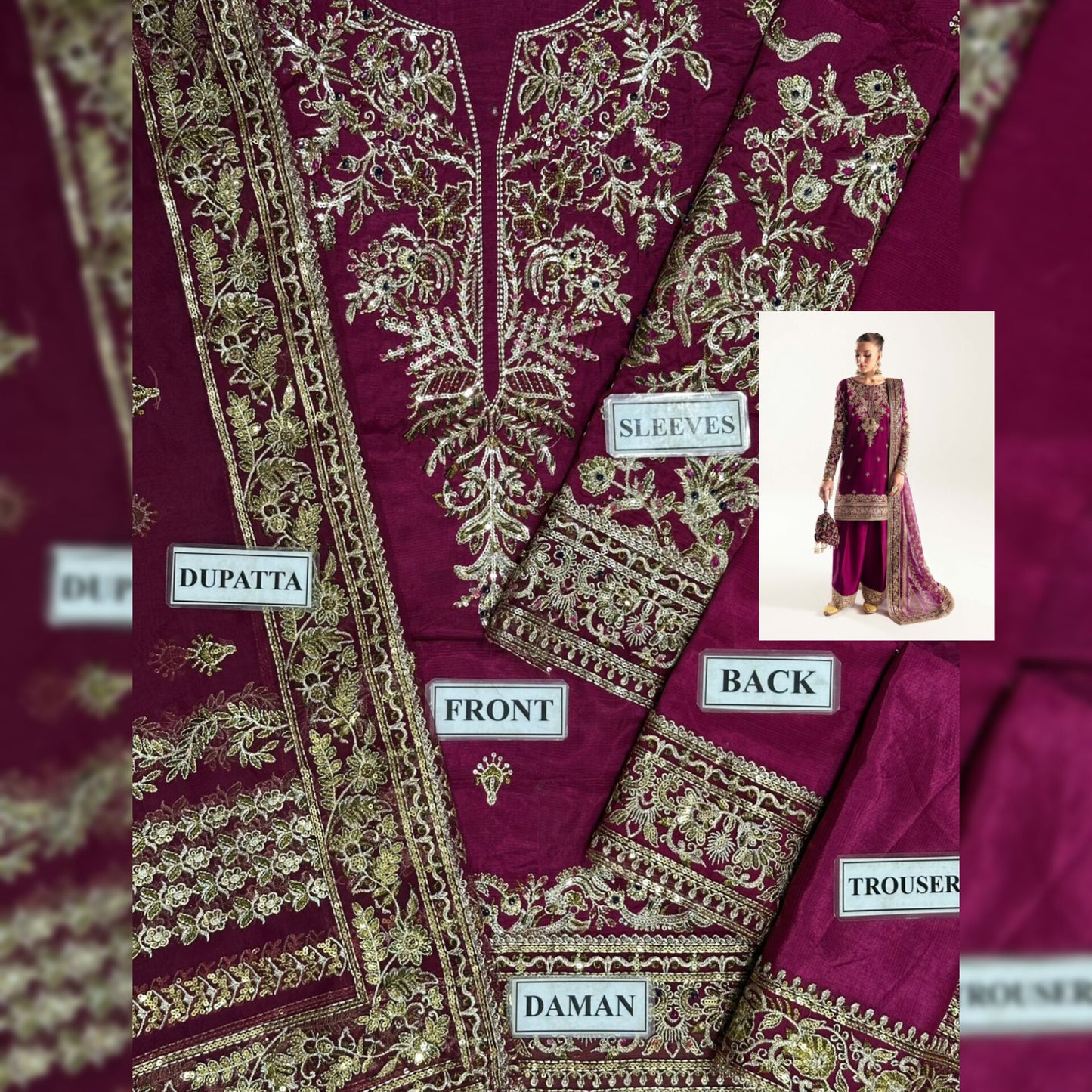 Kanwal Malik Silk Fancy