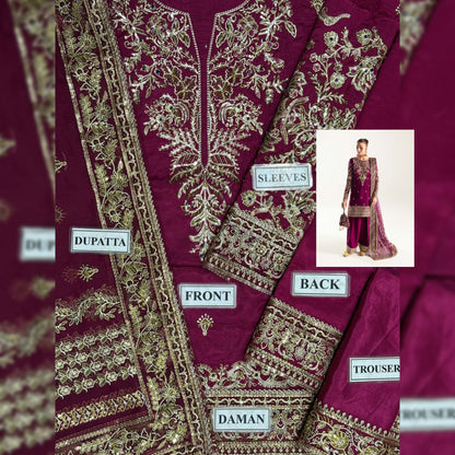 Kanwal Malik Silk Fancy