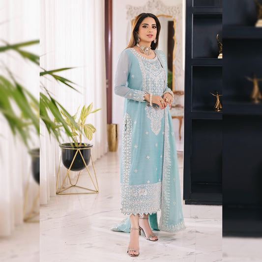 Asim Jofa Chiffon Fancy