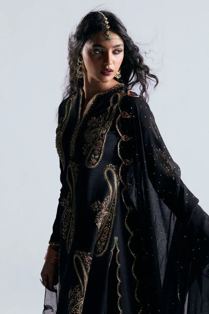 Zara Shahjahan Silk Fancy