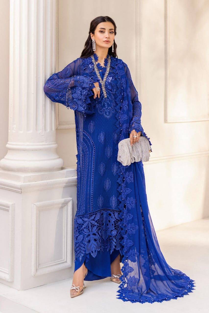 Maria B Chiffon Fancy