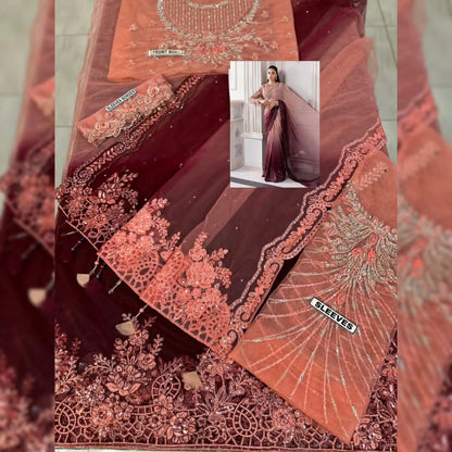 Maria B Saree