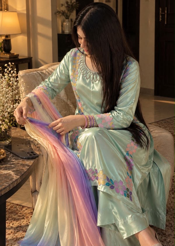 Kaftan Silk Fancy