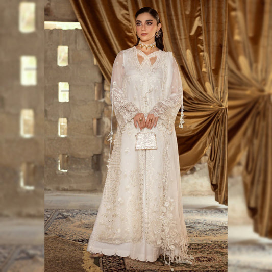 Qalamkar Chiffon Fancy