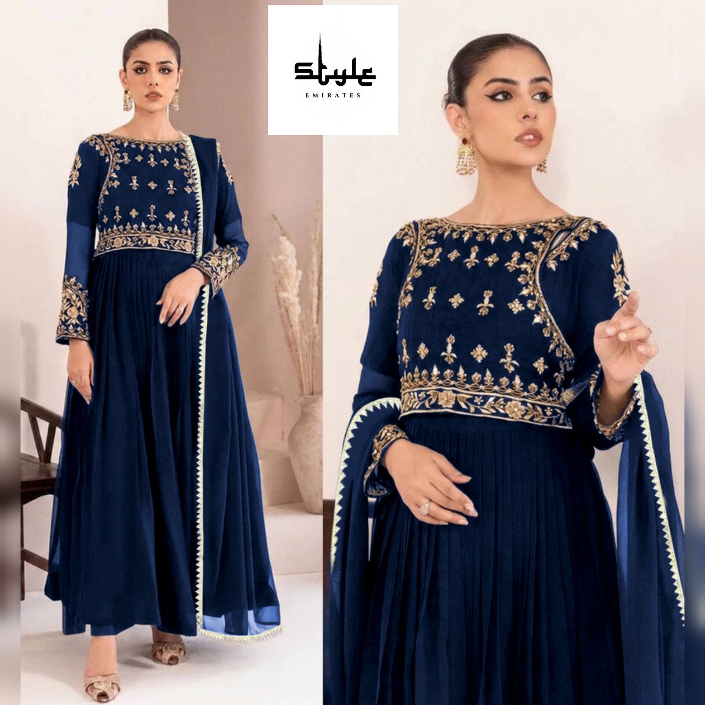 Stitch Maxi Fancy
