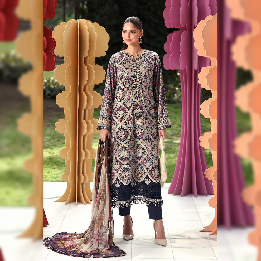 Maria B Lawn Fancy