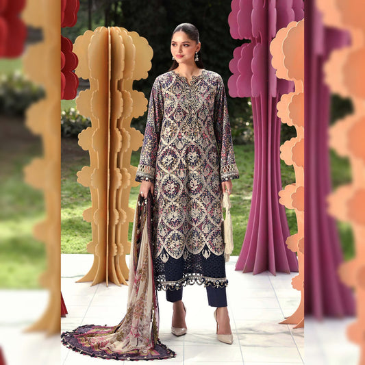 Maria B Lawn Fancy
