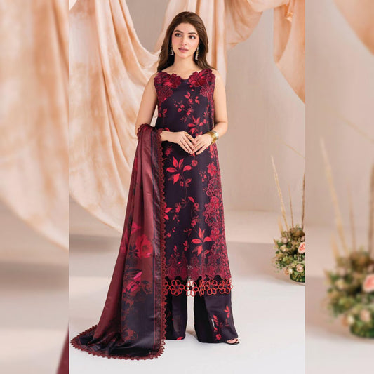 Asifa Nabeel Silk Fancy