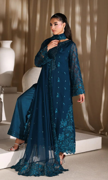 Azure Chiffon Fancy