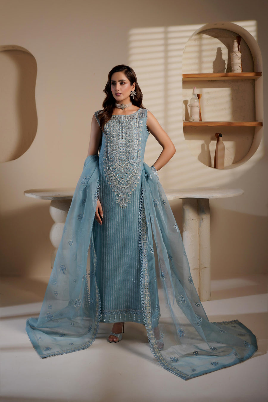Maryum Organza Fancy