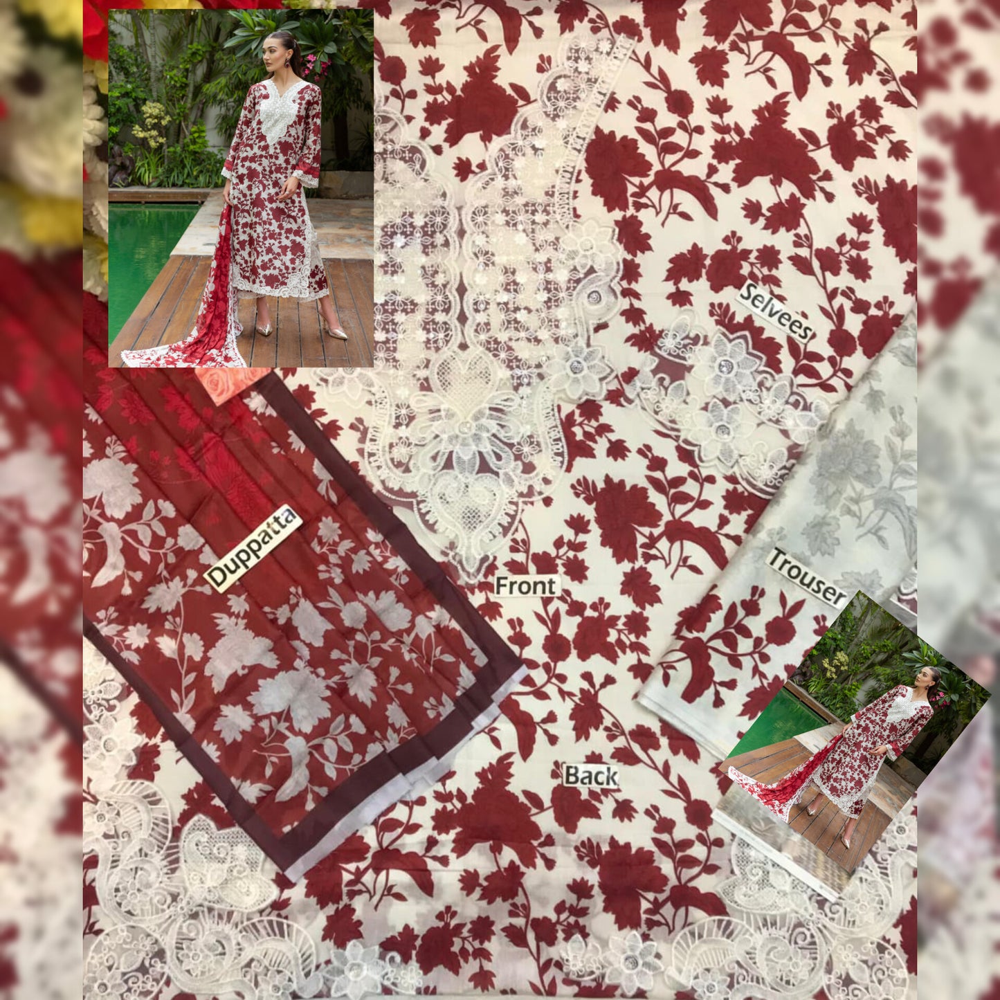Zainab Chottani Lawn Fancy