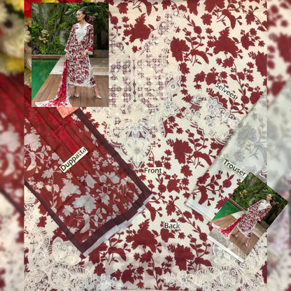 Zainab Chottani Lawn Fancy