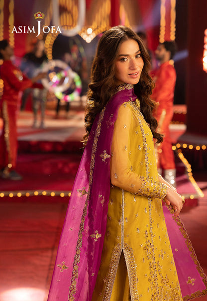 Asim Jofa Organza Fancy