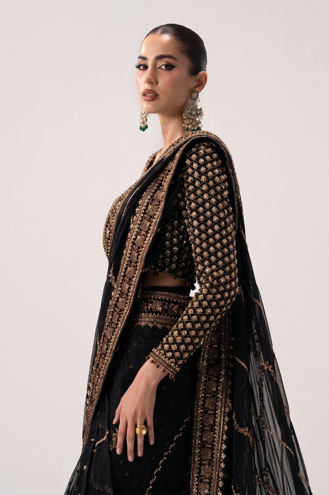 Maria B Saree