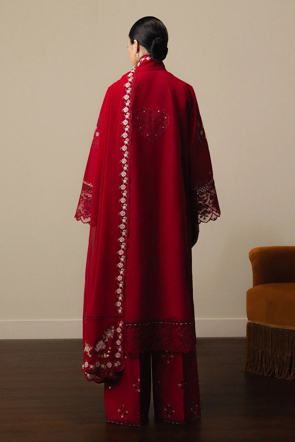 Zara Lawn Fancy