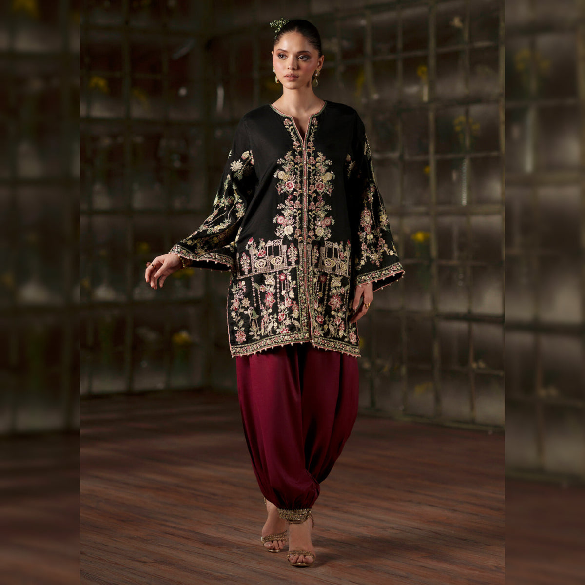 Ethnc Silk Fancy
