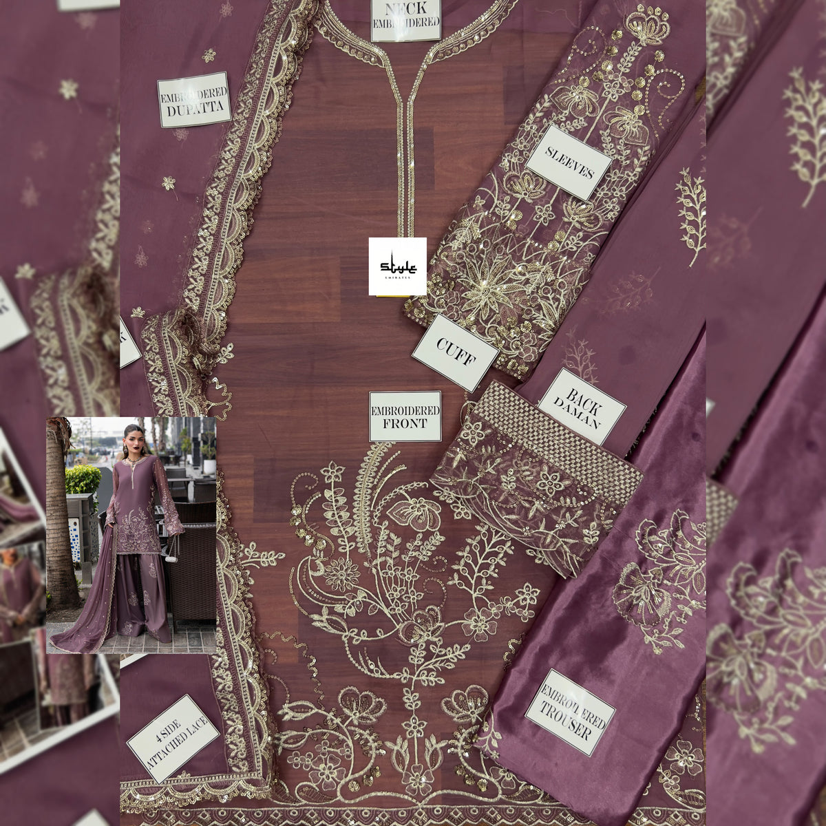 Sahane Chiffon Fancy