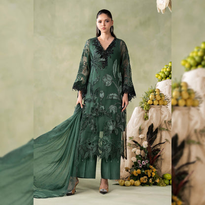 Maria B Chiffon Fancy