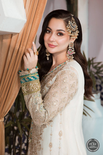 Maria B Chiffon Fancy