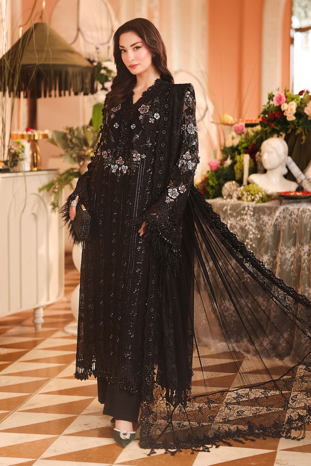 Maria B Chiffon Fancy