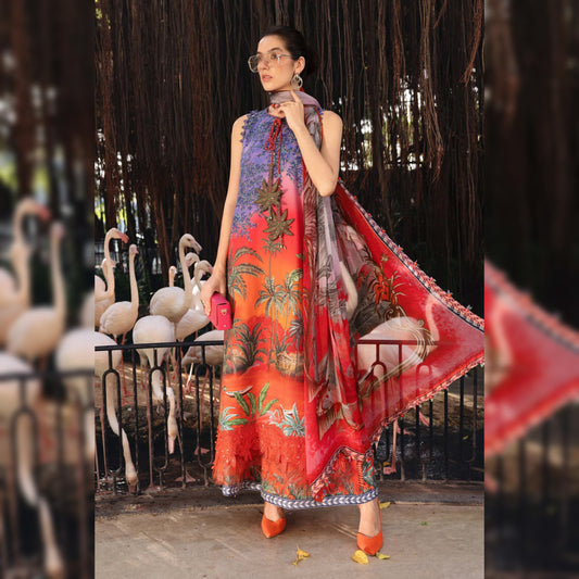 Maria B Lawn Fancy