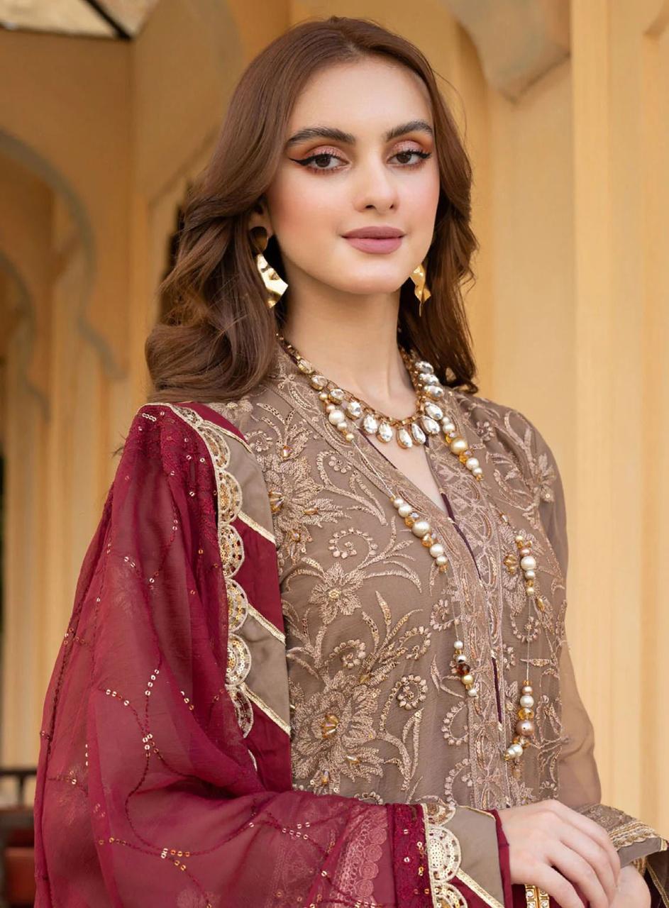 Noorma Chiffon Fancy