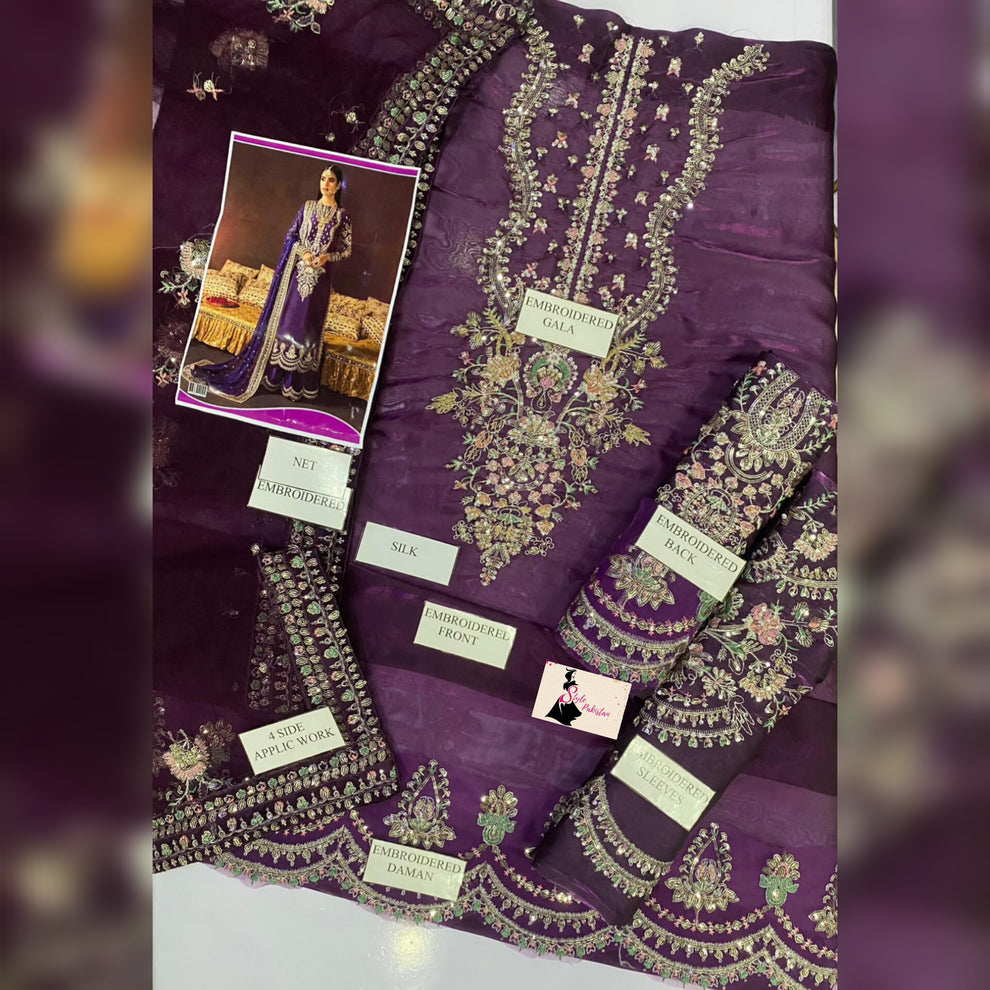 Afrozeh Silk Fancy