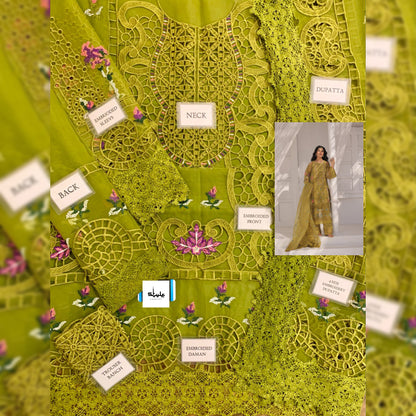 Aneela Organza Fancy