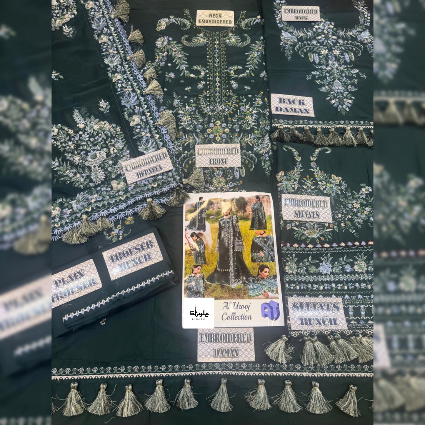 Hussain Rehar Lawn Fancy