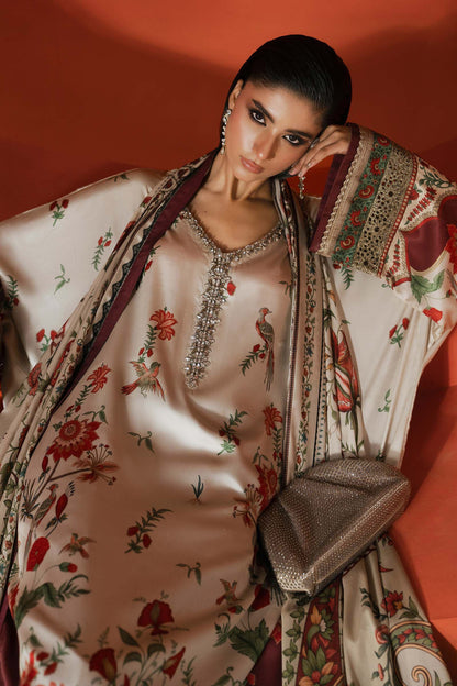 Maria B Silk Fancy