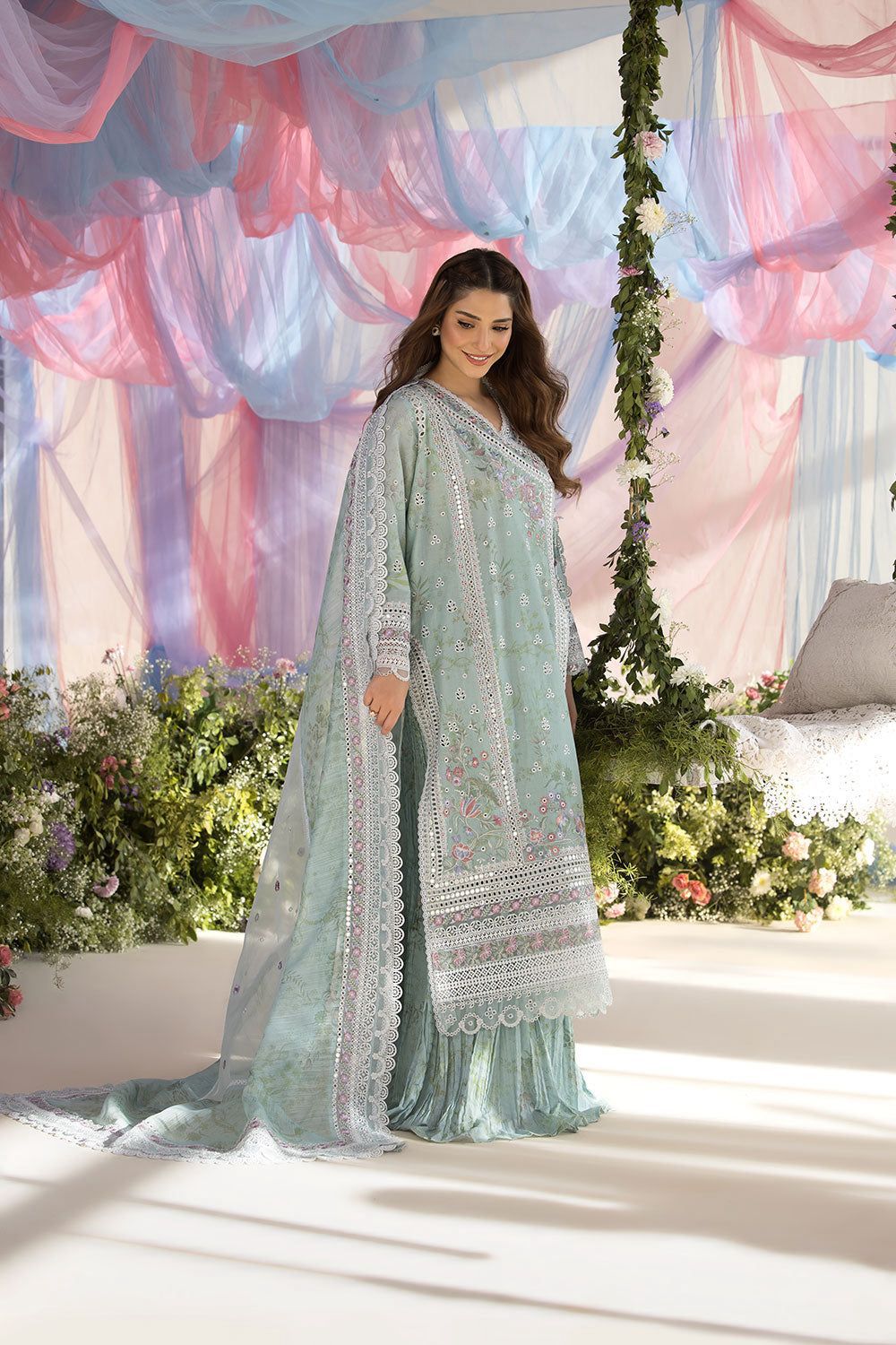 Sobia Nazir Lawn Fancy