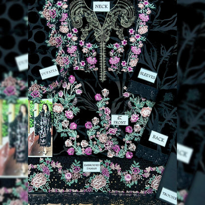 Asifa Nabeel Velvet Fancy