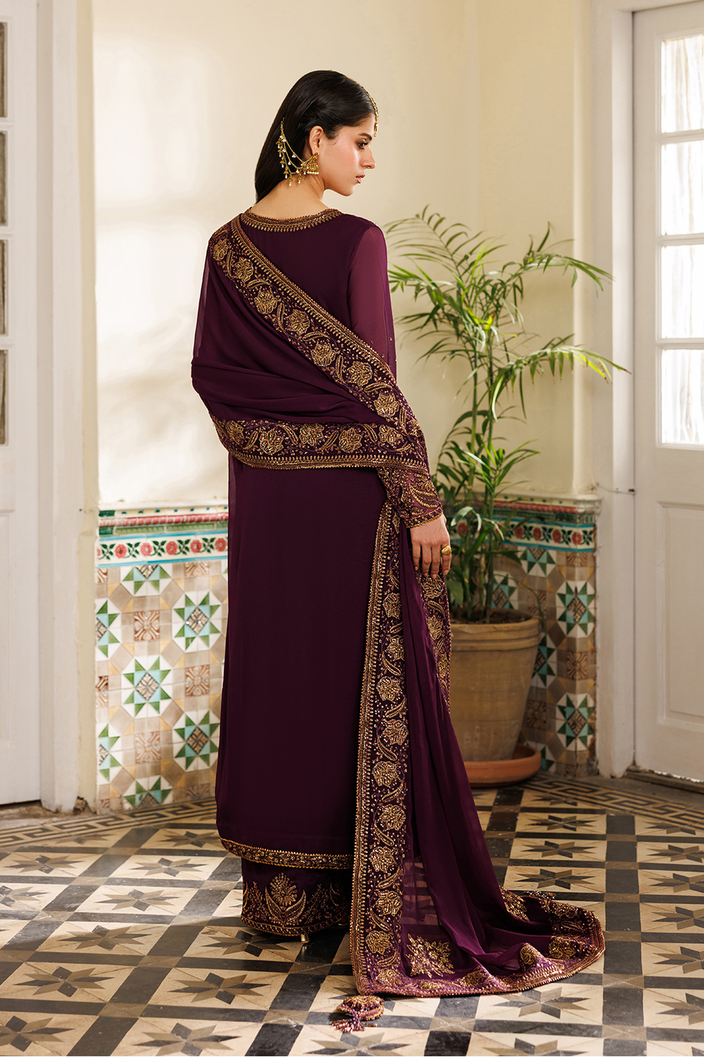 Iznik Chiffon Fancy
