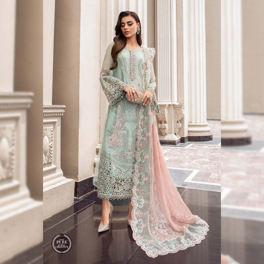 Maria B Chiffon Fancy