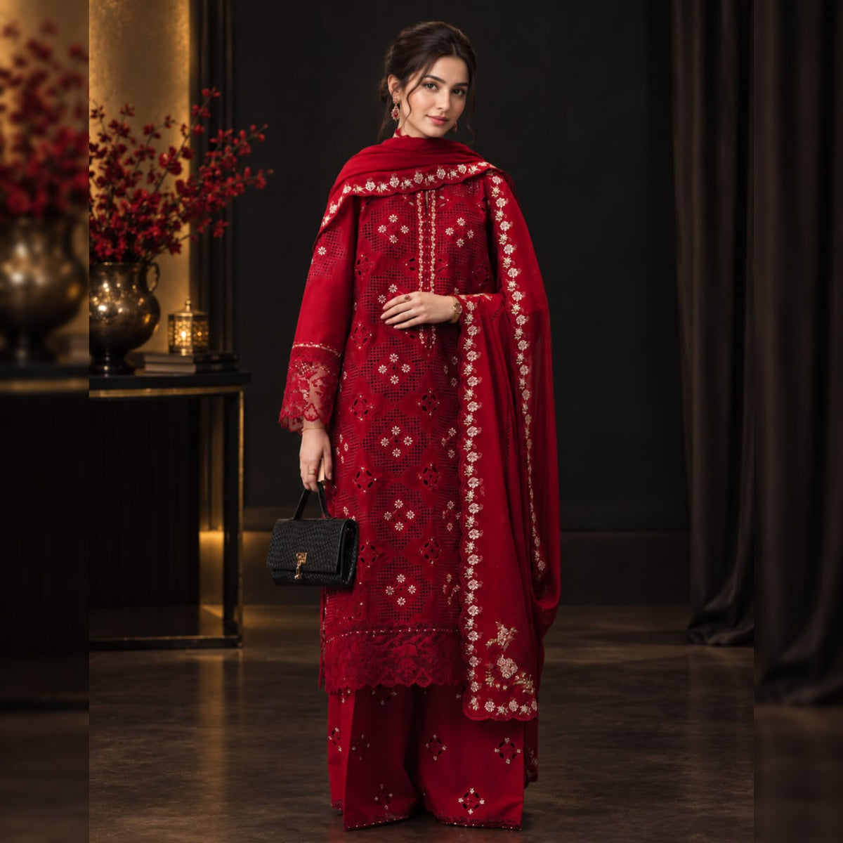 Zara Cotton Fancy