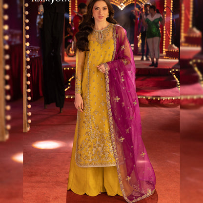 Asim Jofa Organza Fancy