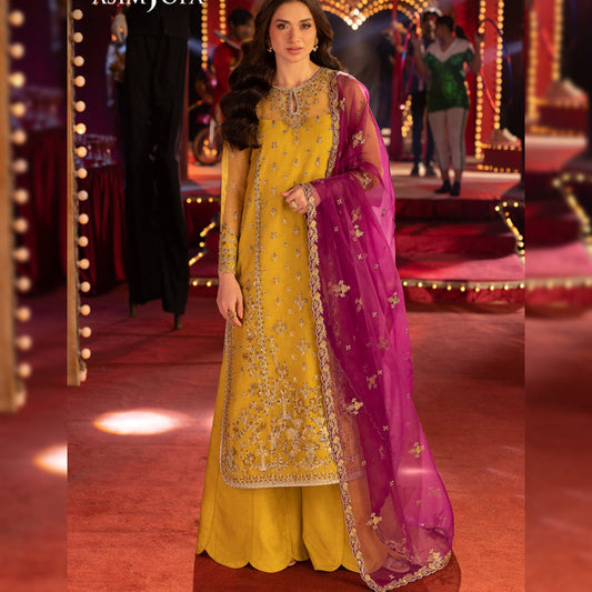 Asim Jofa Organza Fancy