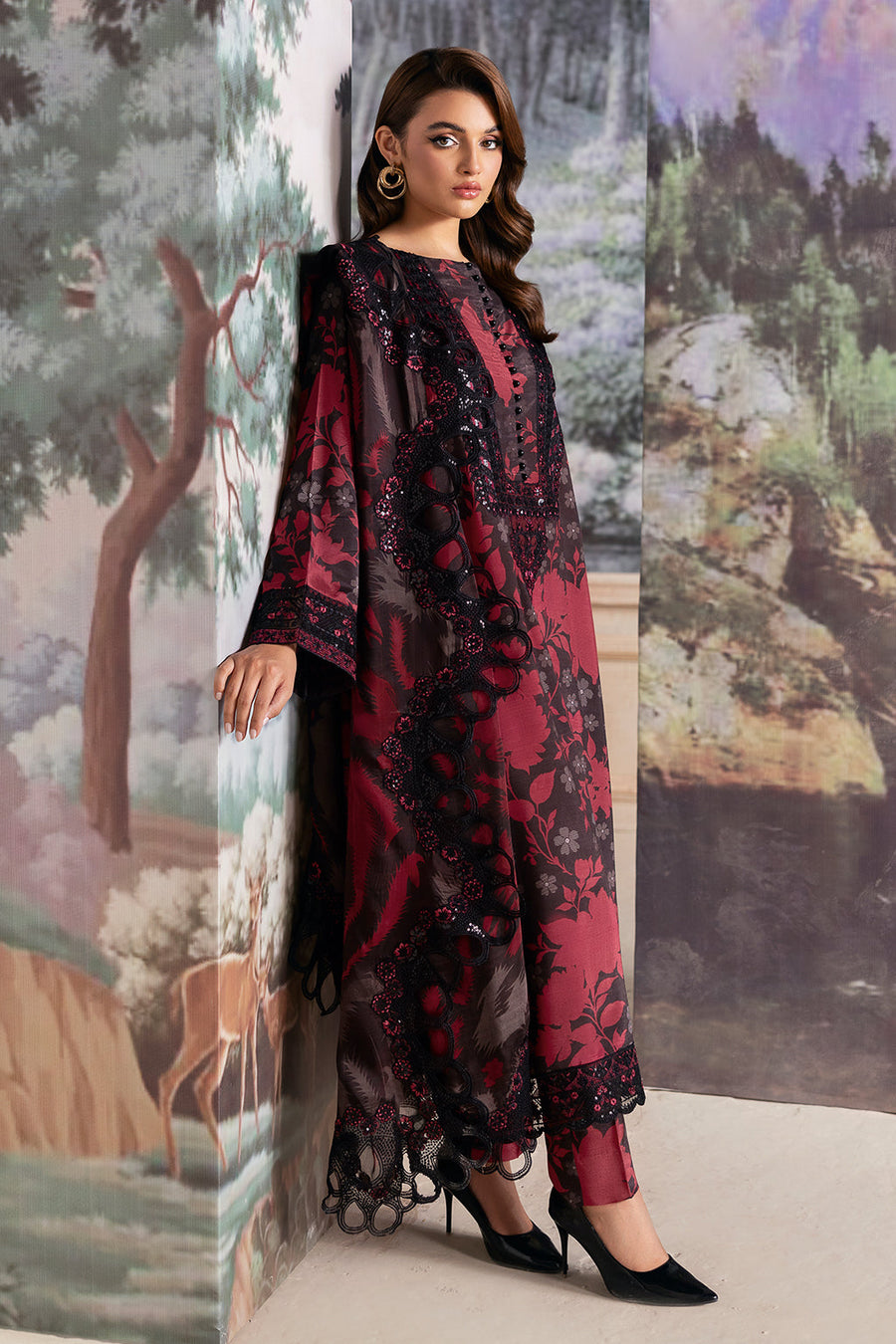 Ramsha Lawn Fancy